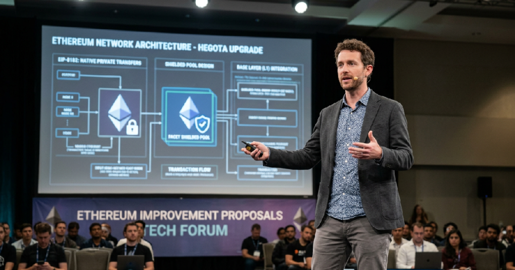 Facet’s Tom Lehman Pitches EIP-8182 to Bring Native Private Transfers to Ethereum’s Hegota Upgrade