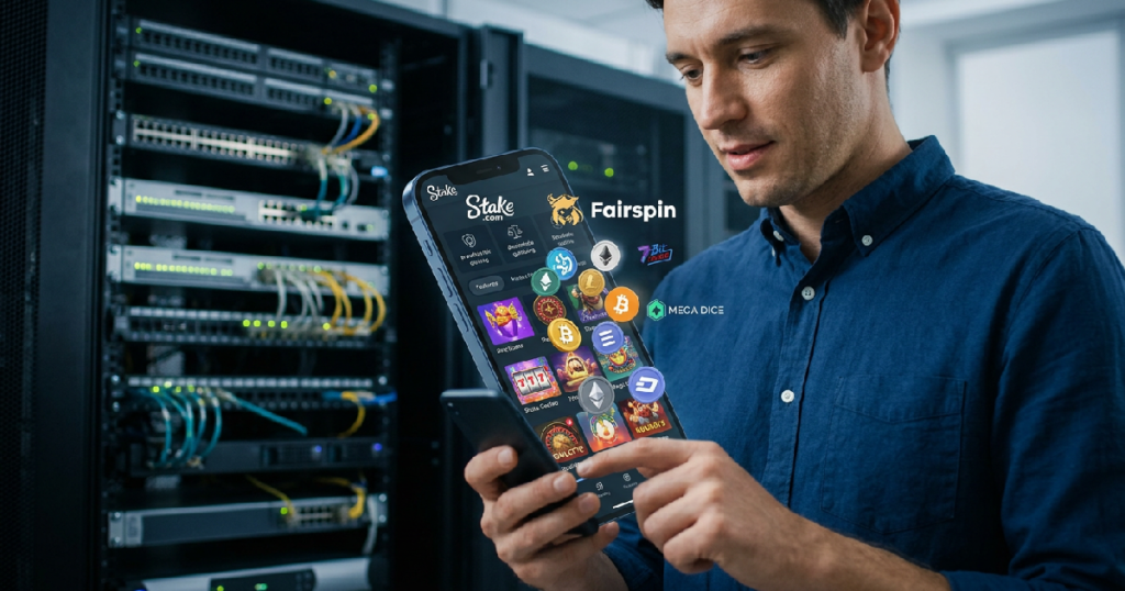 Stake.com and Fairspin Lead Top Crypto Casinos as Market Shifts Toward Transparency Stake.com and Fairspin Lead Top Crypto Casinos as Market Shifts Toward Transparency