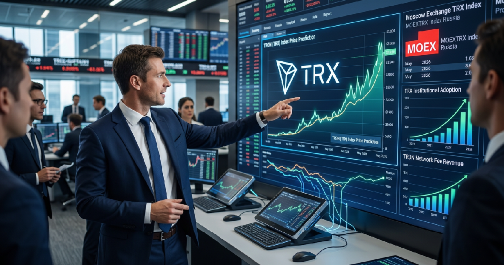 Tron Price Prediction Gains New Targets After Moscow Exchange Adds TRX to Index