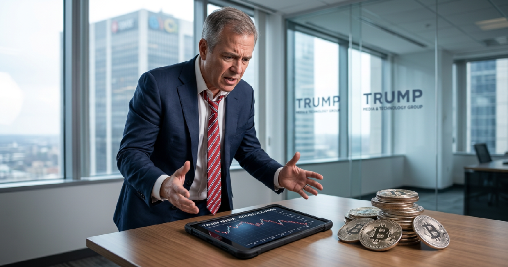 Trump Media offloads 2650 Bitcoin worth $205 million as losses mount