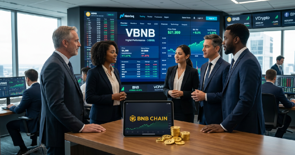 VanEck launches VBNB crypto fund on Nasdaq for direct token exposure