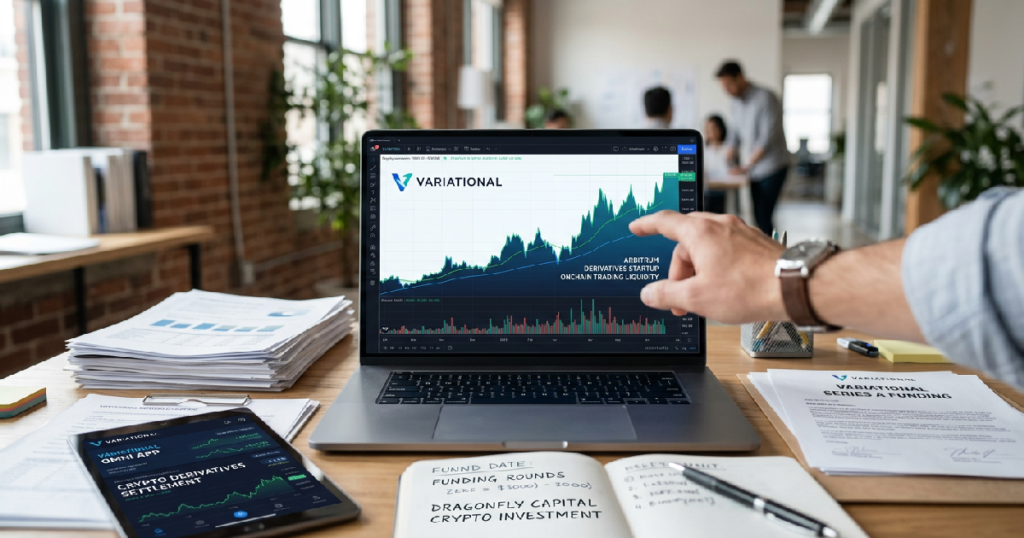 Variational Raises $50 Million Series A to Bring TradFi Liquidity to Arbitrum Derivatives