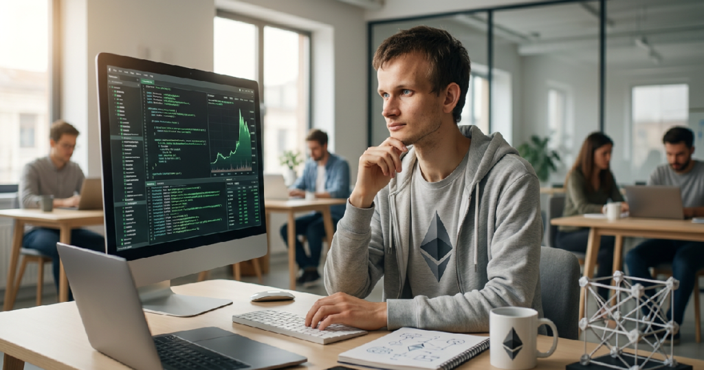 Vitalik Buterin defends Ethereum Foundation neutrality against calls for price support