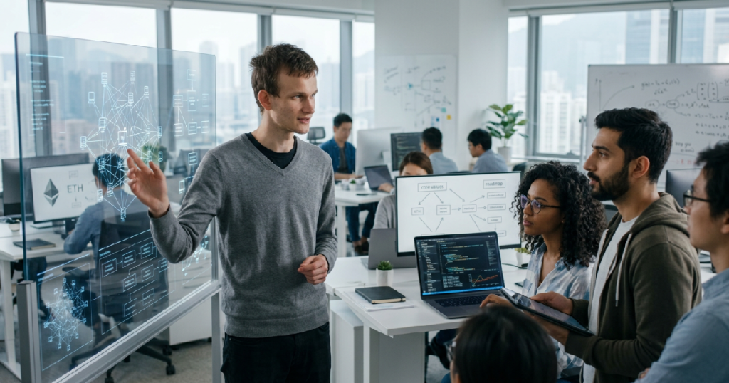 Vitalik Buterin Confirms Ethereum Foundation Will Shrink Its Role to Prioritize Core Values