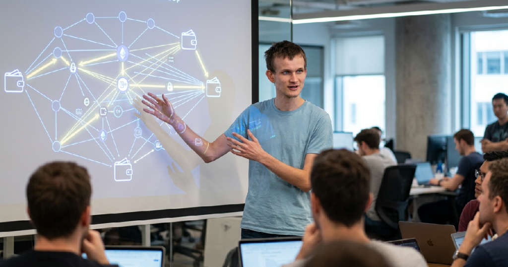 Vitalik Buterin reveals Ethereum privacy roadmap to mask transactions