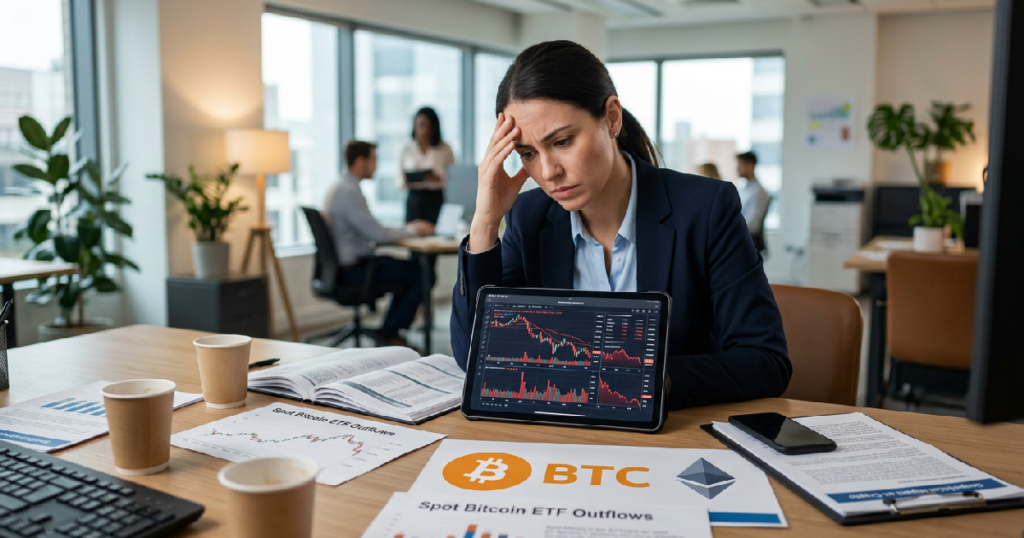 Why is the crypto market down today? Bitcoin and altcoins slip amid ETF outflows