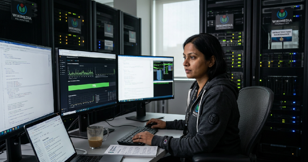 Wikimedia Reveals Major Infrastructure Updates in Latest Tech Bulletin