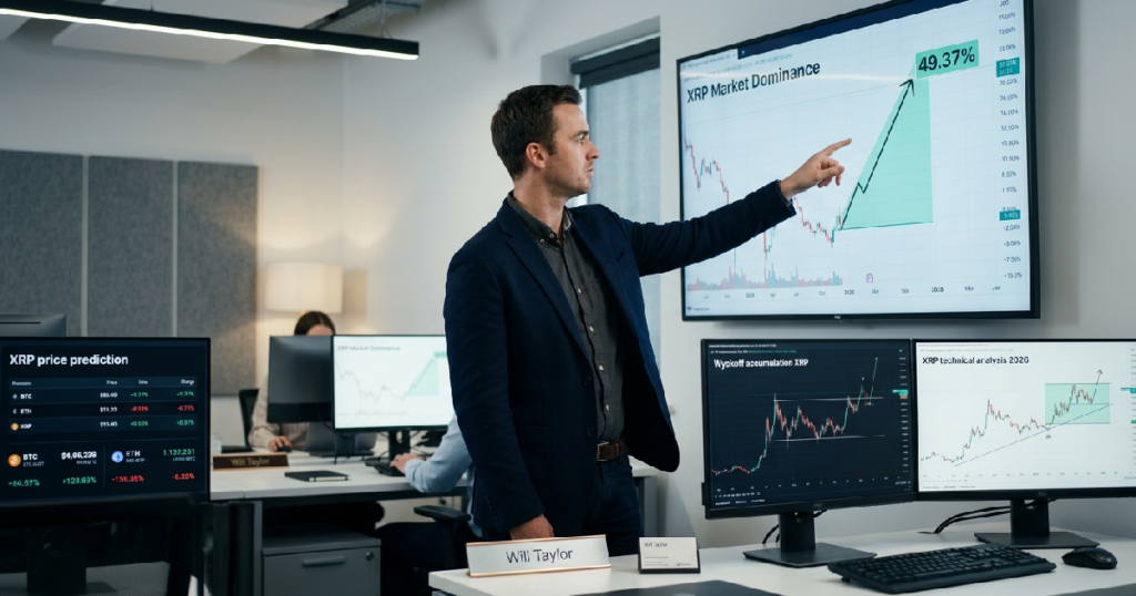 Analyst Maps XRP Market Dominance Path Toward 31 Percent Target