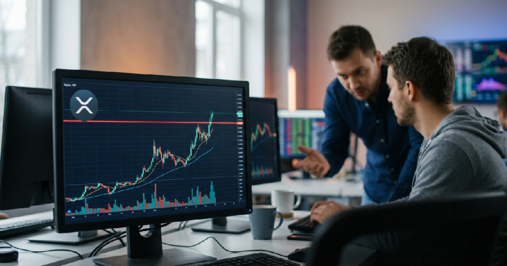 XRP Speculative Activity Returns as Buyers Test Major Resistance Levels XRP Speculative Activity Returns as Buyers Test Major Resistance Levels