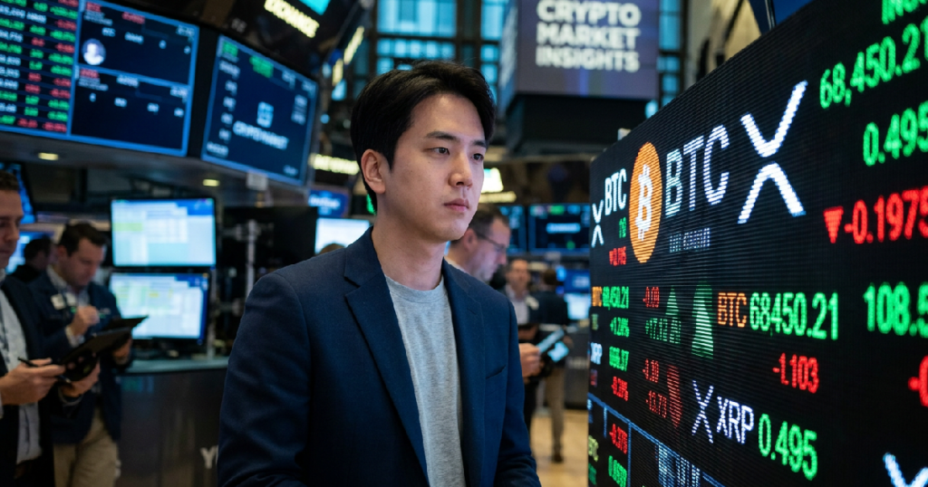 YoungHoon Kim Predicts ‘Insane’ June for Bitcoin and XRP as Market Tension Rises YoungHoon Kim Predicts 'Insane' June for Bitcoin and XRP as Market Tension Rises