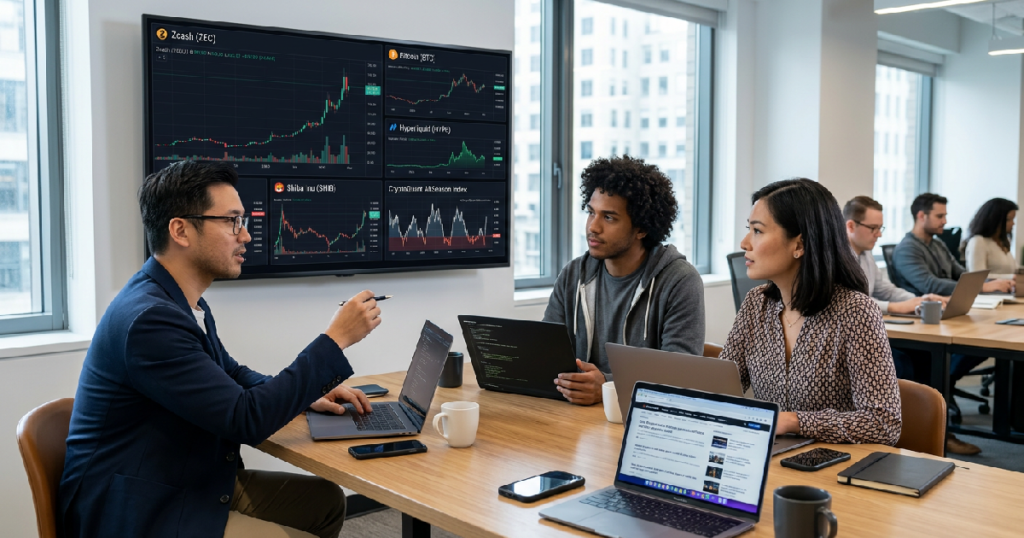 Zcash Leads Privacy Assets Higher as Alt Season Signals Grow in Selective Market