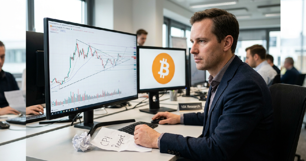 Markus Thielen warns Bitcoin faces crucial two-week test before CPI report