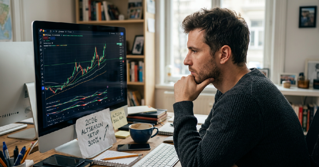 Crypto analysts see 2017 and 2021 bull cycle patterns repeating for altseason