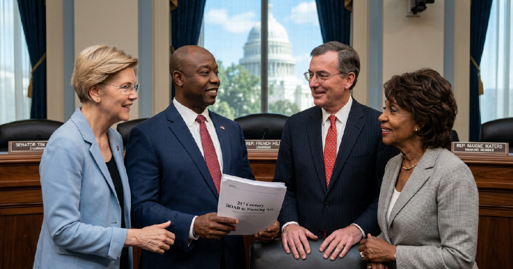 Congressional leaders agree to temporary CBDC ban until 2030