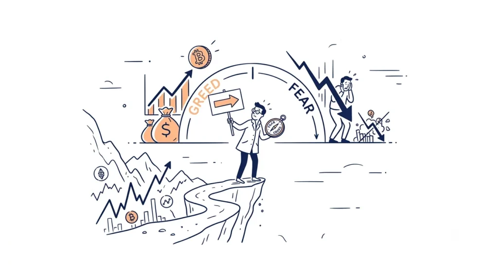 Crypto Fear and Greed Index: The Beginner’s Guide to Surviving Market Panic Crypto Fear and Greed Index: The Beginner’s Guide to Surviving Market Panic