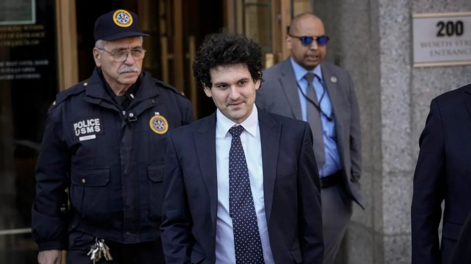 Sam Bankman-Fried, the founder of FTX, is now facing up to 13 criminal charges for his handling of the now bankrupt company,highlightscrypto exchange custody risks (Photo by Drew AngererGetty Images)