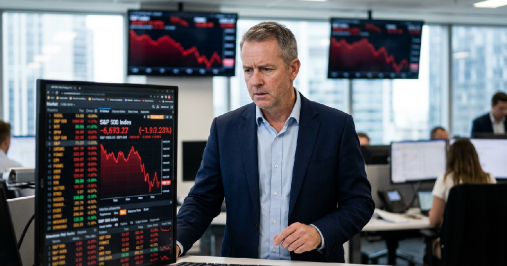 Aaron Hill warns of "rough morning for risk" as US inflation hits 4.2%