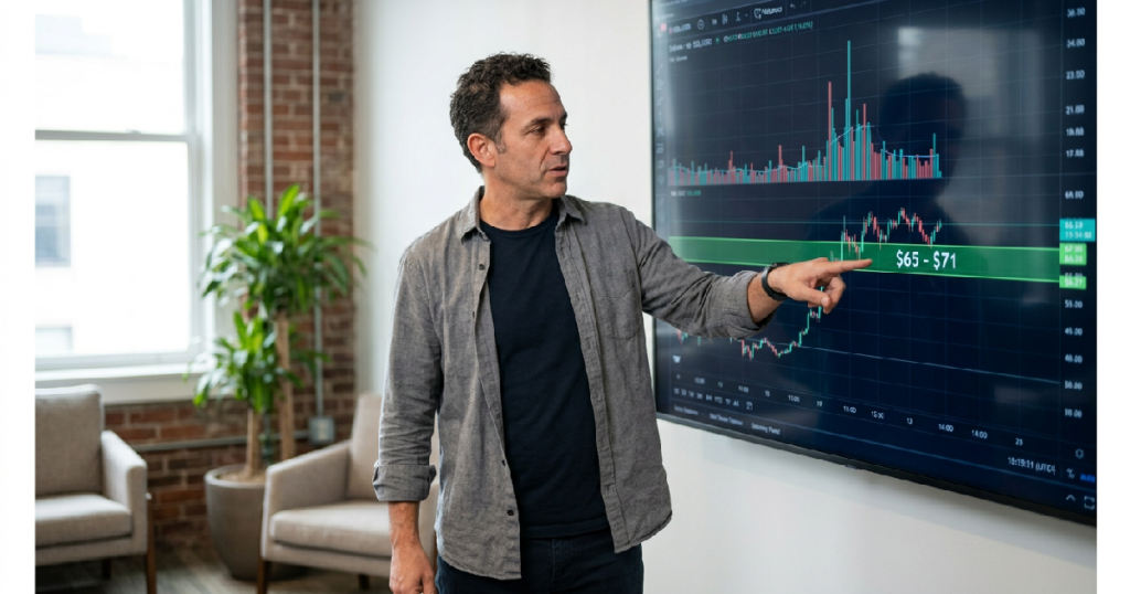 Ali Martinez warns Solana's bullish structure relies on $65-$71 support