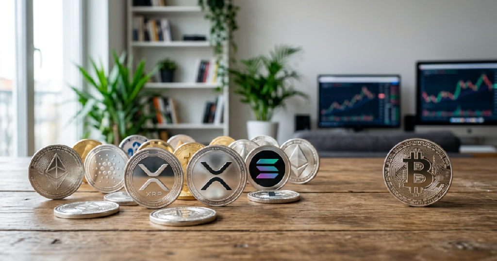 Altcoins like XRP show market decoupling from leading cryptocurrency altcoin market decoupling: Altcoins like XRP show market decoupling from leading cryptocurrency