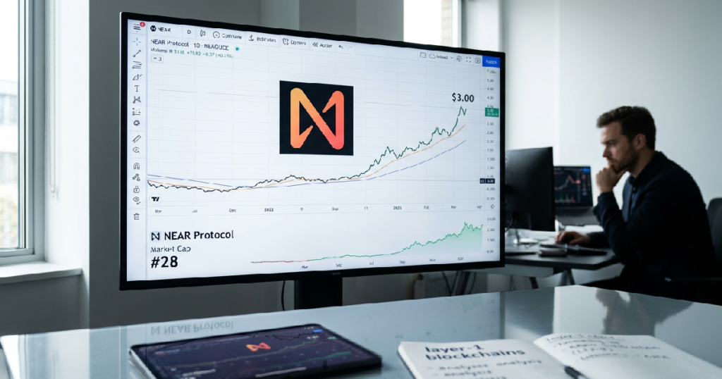 Altcoin Sherpa predicts NEAR Protocol could reach $3.00 amid consolidation Altcoin Sherpa predicts NEAR Protocol could reach $3.00 amid consolidation