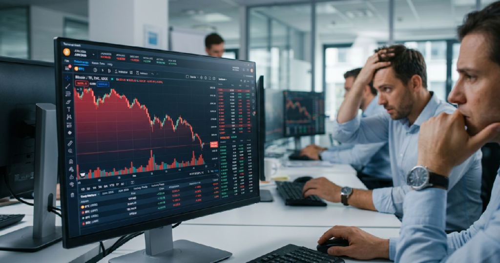Bitcoin tumbles to $65,300, liquidating $1.63 billion in leveraged positions