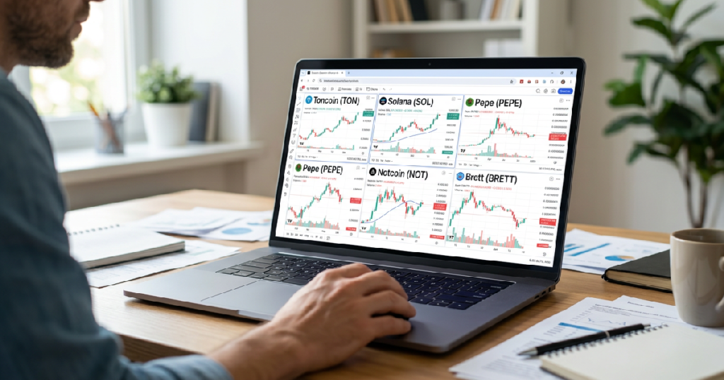 Analysts identify five altcoins for potential rebound after market correction Analysts identify five altcoins for potential rebound after market correction