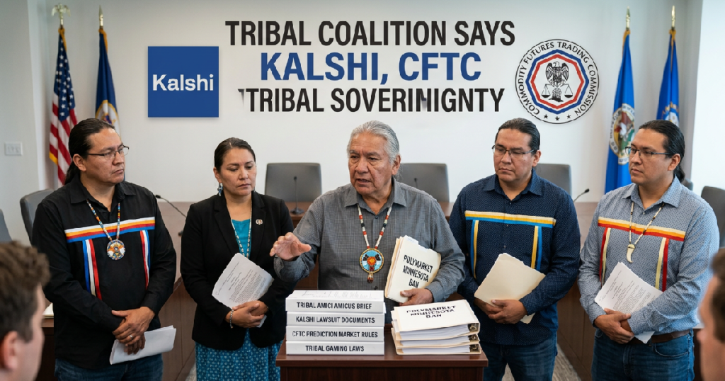 Tribal coalition warns Kalshi, CFTC threaten tribal sovereignty