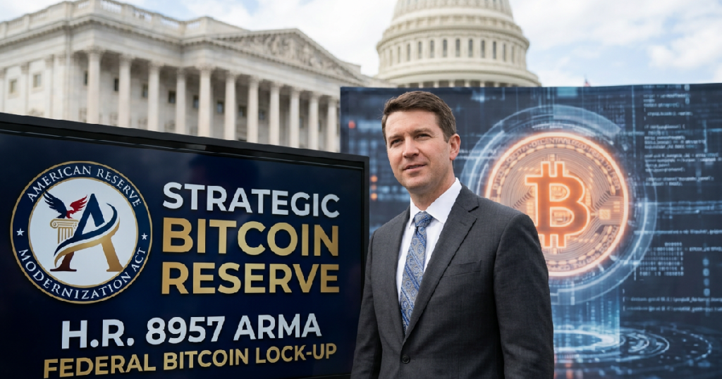 Representative Nick Begich introduces bill to lock up America’s Bitcoin for 20 years Representative Nick Begich introduces bill to lock up America's Bitcoin for 20 years