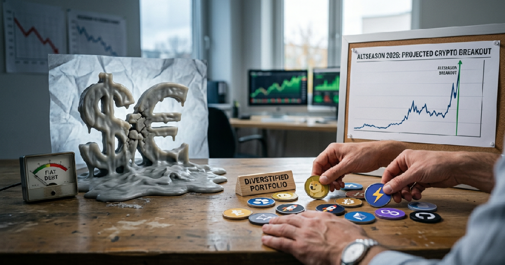 Analysts project Altseason 2026 amid global debt expansion