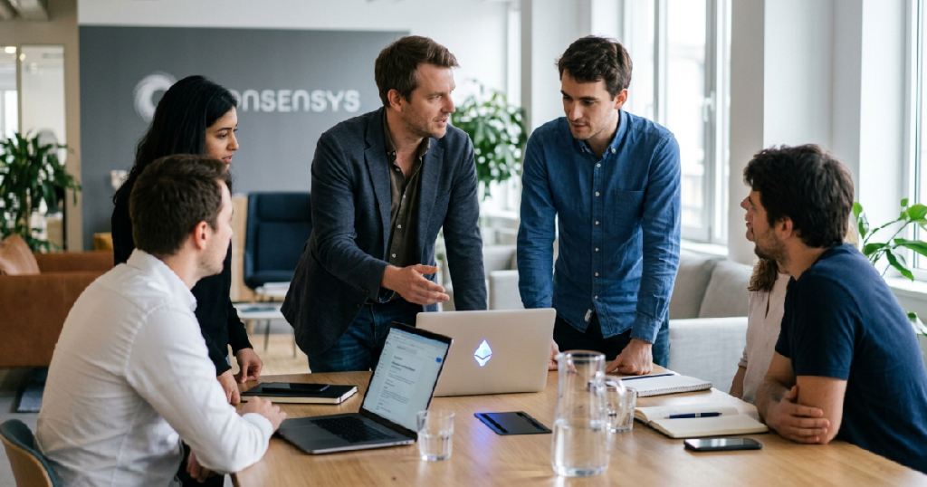 Ansgar Dietrichs and Barnabé Monnot launch Ethlabs with Joe Lubin backing Ansgar Dietrichs Barnab: Ansgar Dietrichs and Barnabé Monnot launch Ethlabs with Joe Lubin backing