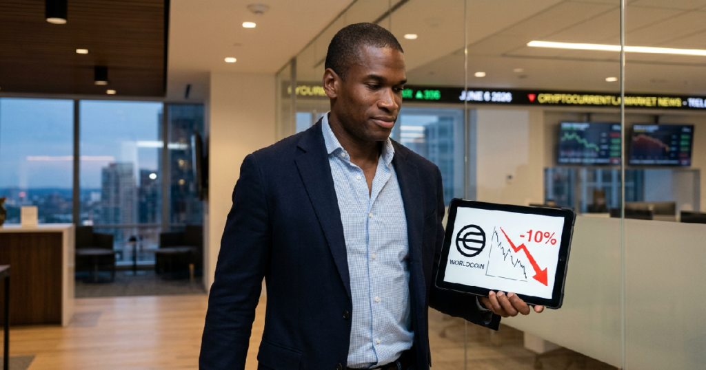 Arthur Hayes exits Worldcoin, tanking token price 10% on June 6