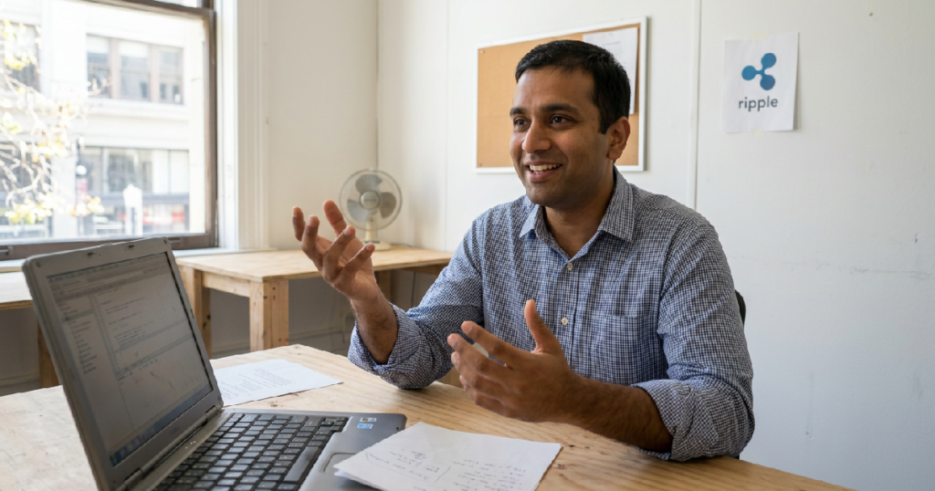 Asheesh Birla XRP magic: Asheesh Birla calls XRP Ledger's early DEX "magic" from 2013 office