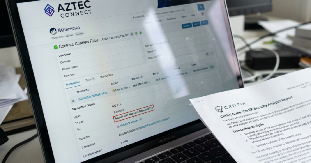 Attacker drains $2.1 million from deprecated Aztec Connect platform