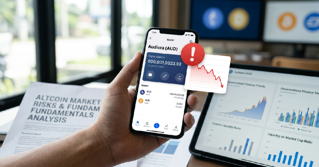Audiera faces scrutiny over project fundamentals and concentrated wallet holdings
