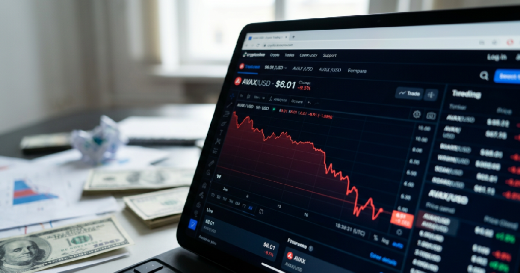 Avalanche price drops 10% as AVAX traders exit positions amid macro shifts Avalanche price drop AVAX: Avalanche price drops 10% as AVAX traders exit positions amid macro shifts
