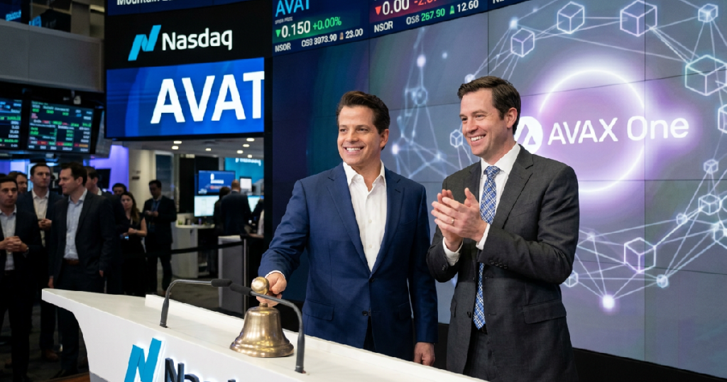 Avalanche Capital Co. officially lists on Nasdaq under AVAT ticker