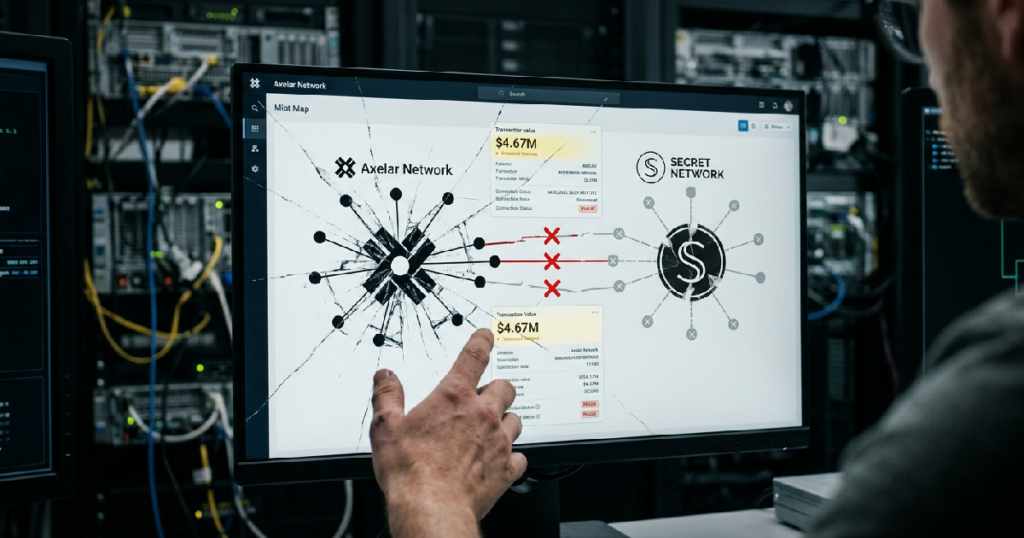 Axelar Network severs Secret Network link after $4.67 million breach Axelar Secret Network exploit: Axelar Network severs Secret Network link after $4.67 million breach