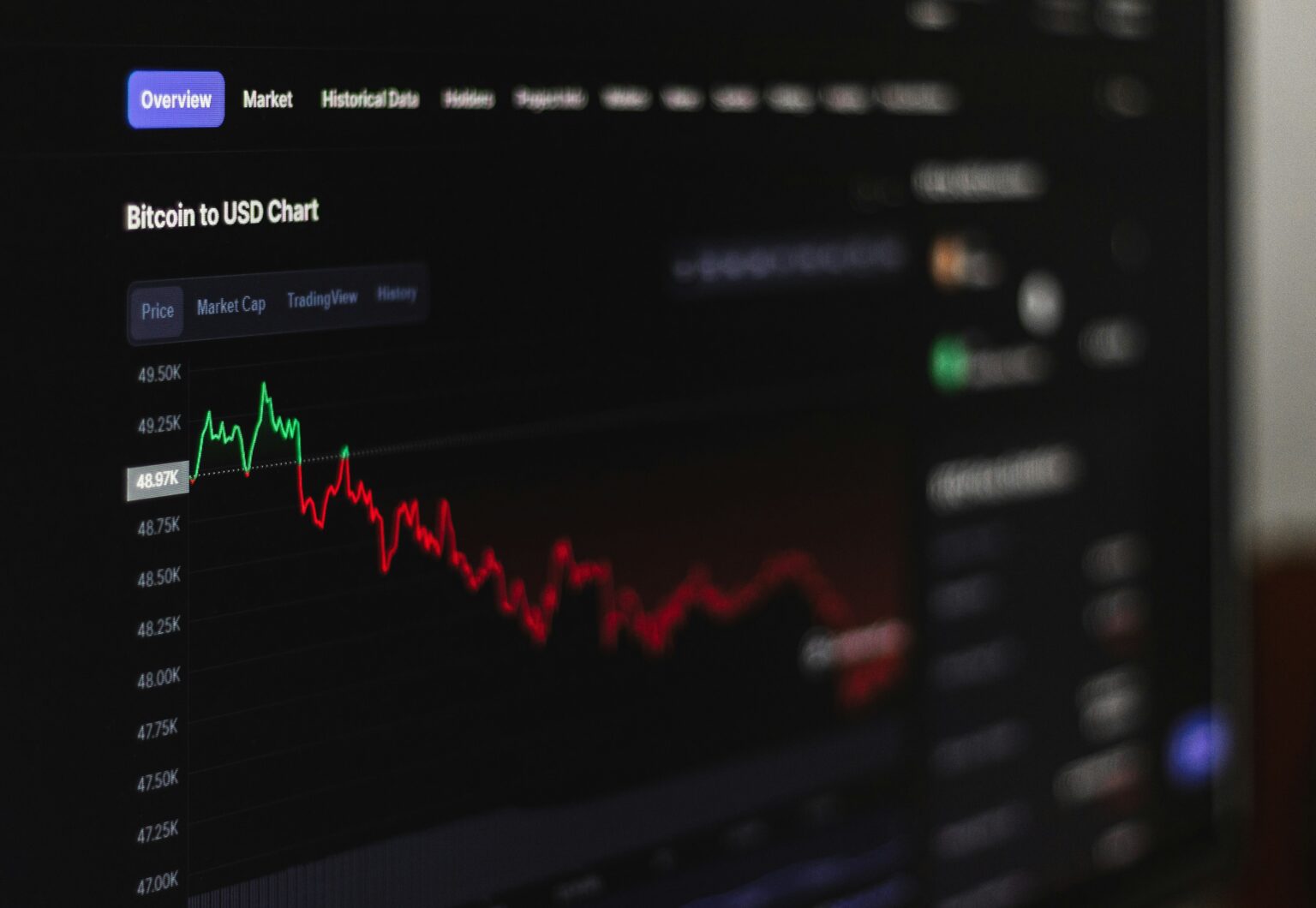 rofessional workspace with analytical software and clean charts showcasing modern AI crypto trading tools for strategic digital asset management.