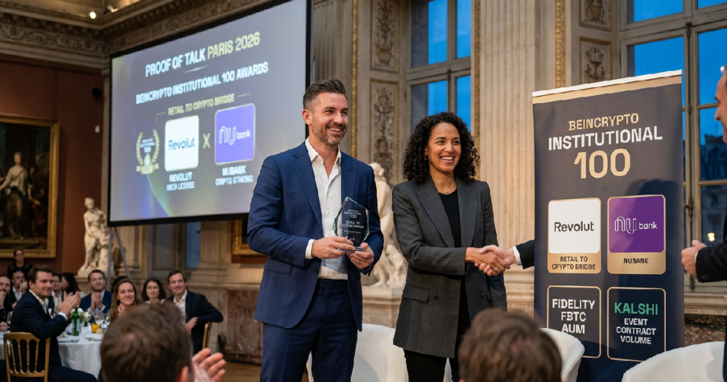 BeInCrypto names Revolut, Nubank to "Retail to Crypto Bridge" shortlist