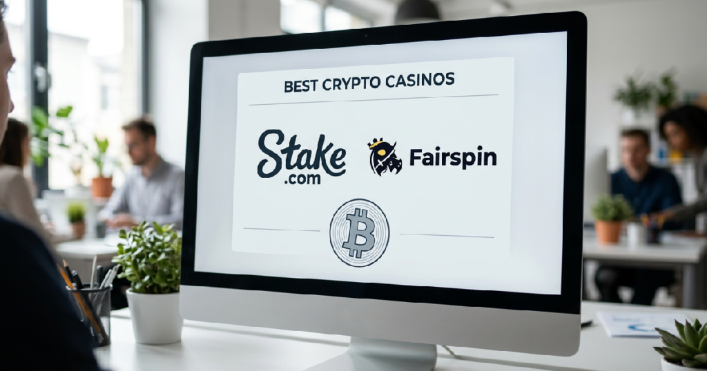 Muddy River News ranks Stake.com and Fairspin as top crypto casinos Muddy River News ranks Stake.com and Fairspin as top crypto casinos