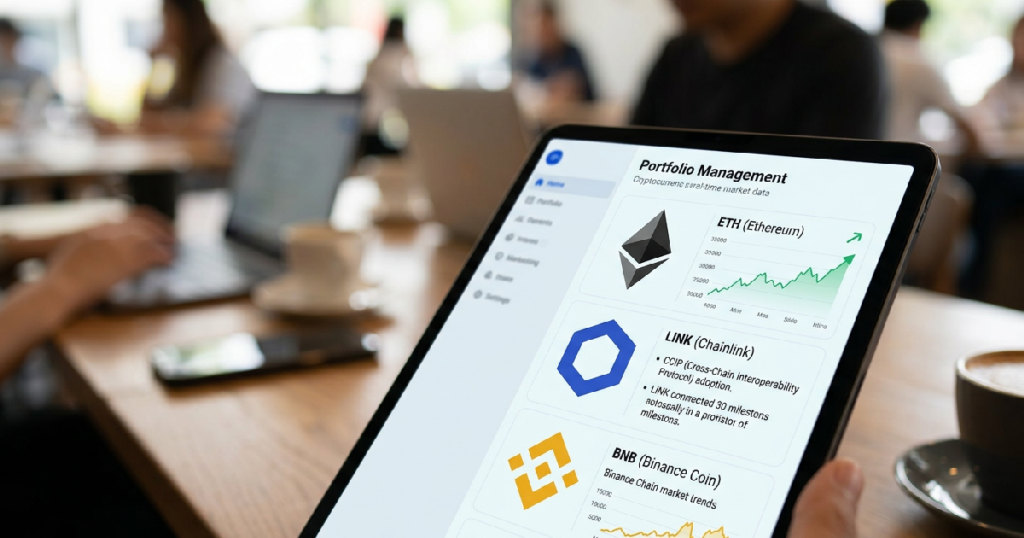 Digital asset investors target ETH, BDAG, LINK, and Binance Coin in June