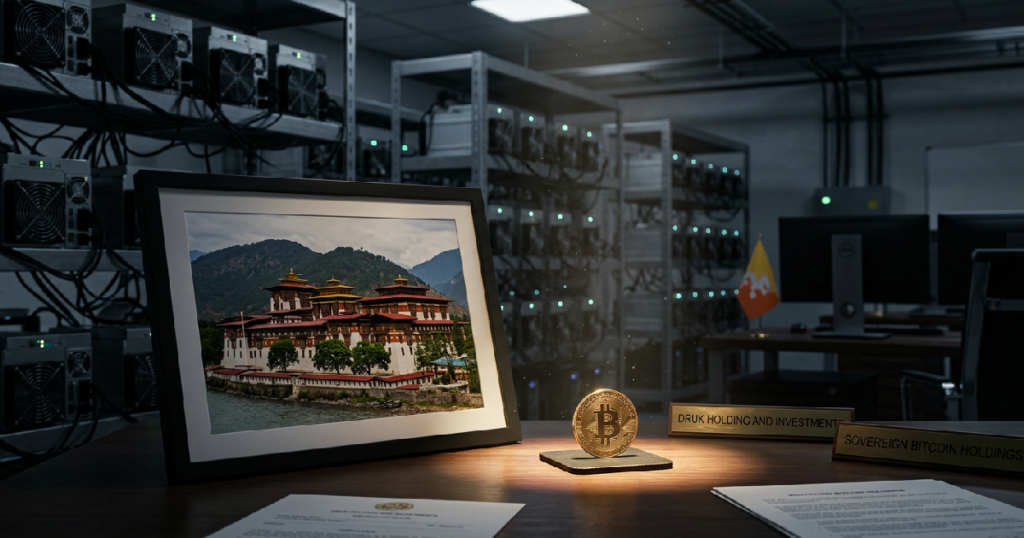 Royal Government of Bhutan moves 738 Bitcoin, valued at $44.88 million Royal Government of Bhutan moves 738 Bitcoin, valued at $44.88 million