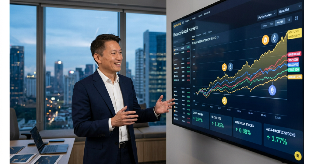 Richard Teng launches US stock and ETF trading for non-US users
