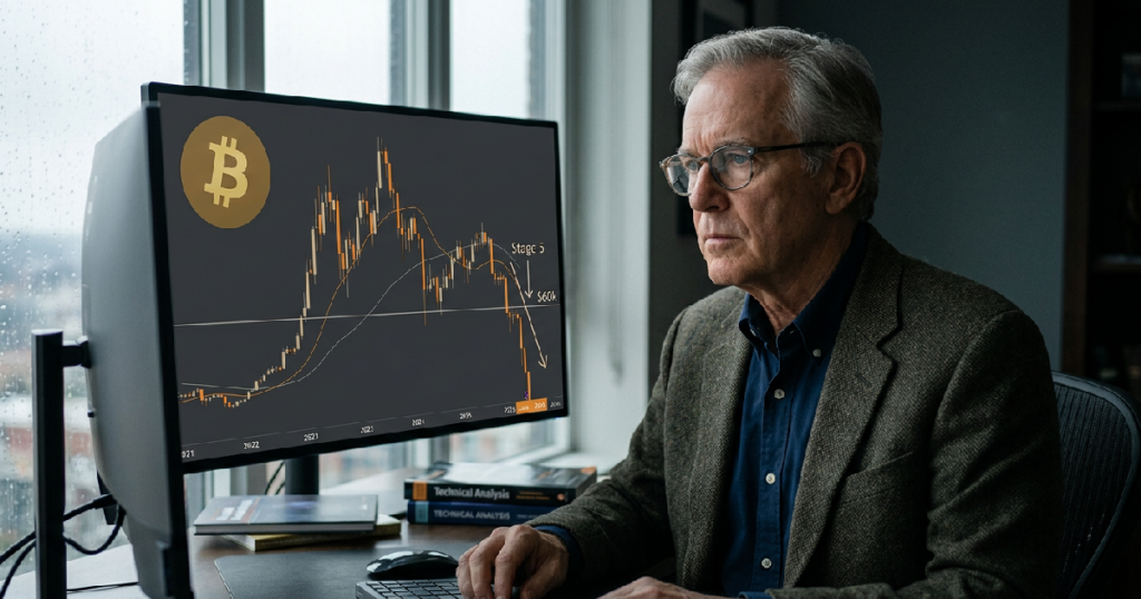 Doctor Profit warns Bitcoin enters Stage 5 of bear market below $60,000 Doctor Profit warns Bitcoin enters Stage 5 of bear market below $60,000