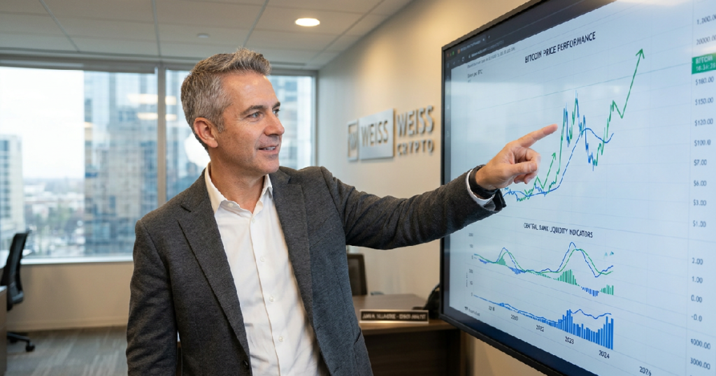 Juan M. Villaverde reveals Bitcoin's strongest buying opportunity since 2018