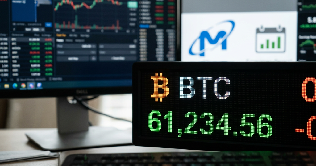 Bitcoin drops below $62,000 as Micron Technology earnings loom Bitcoin drops below $62,000 as Micron Technology earnings loom