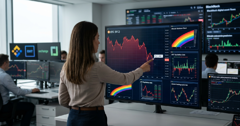 Bitcoin faces potential retreat to $57,300 amid liquidity hunt