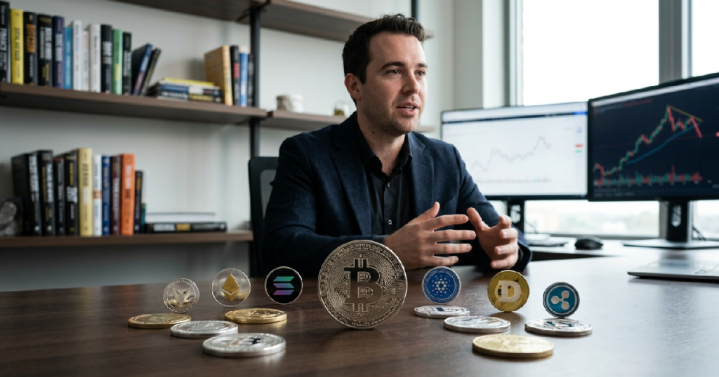 Benjamin Cowen warns altcoin market cap faces 50% decline by mid-July