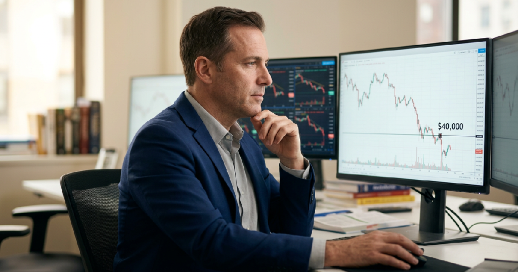 Doctor Profit warns Bitcoin could hit $40,000 in capitulation phase