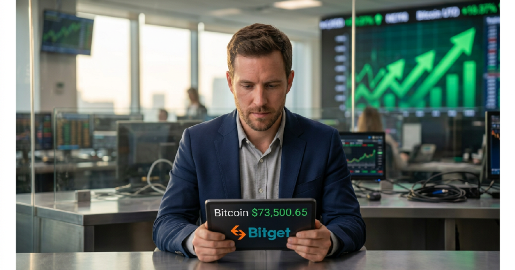 Bitcoin price hits $73,500.65 as ETF inflows exceed daily mined supply